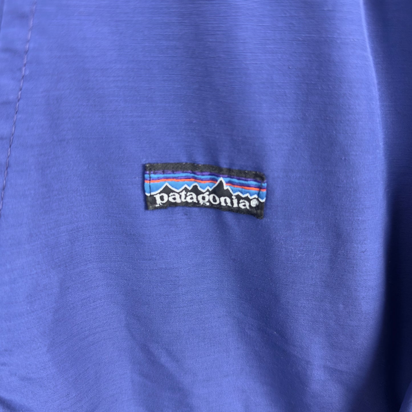 Patagonia Quarter Snap Windbreaker Jacket