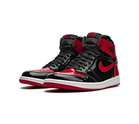 Nike x Air Jordan 1 High x OG Retro x GS "Patent Bred" DS - 7Y