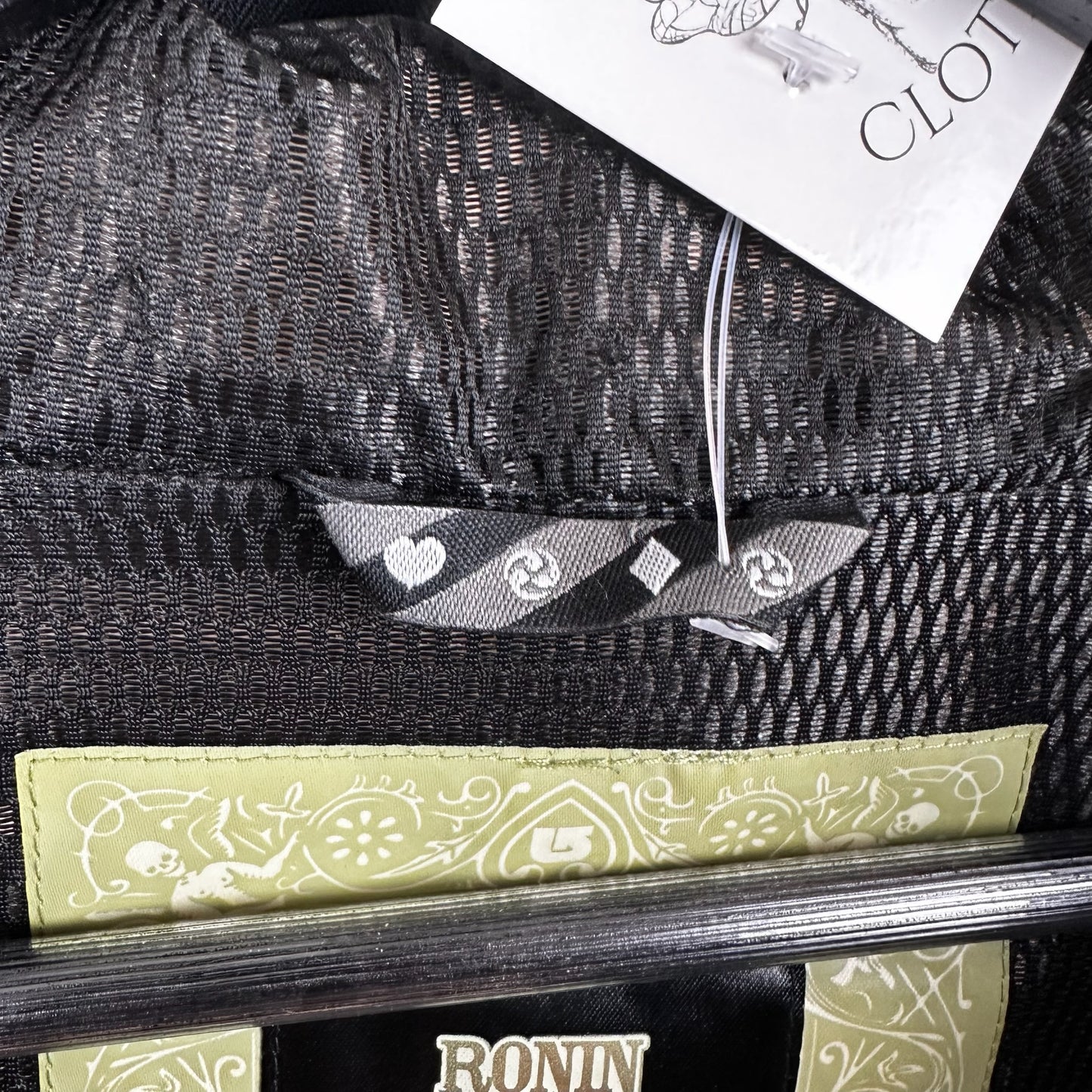 Burton Ronin Black Snowboard/Ski Jacket