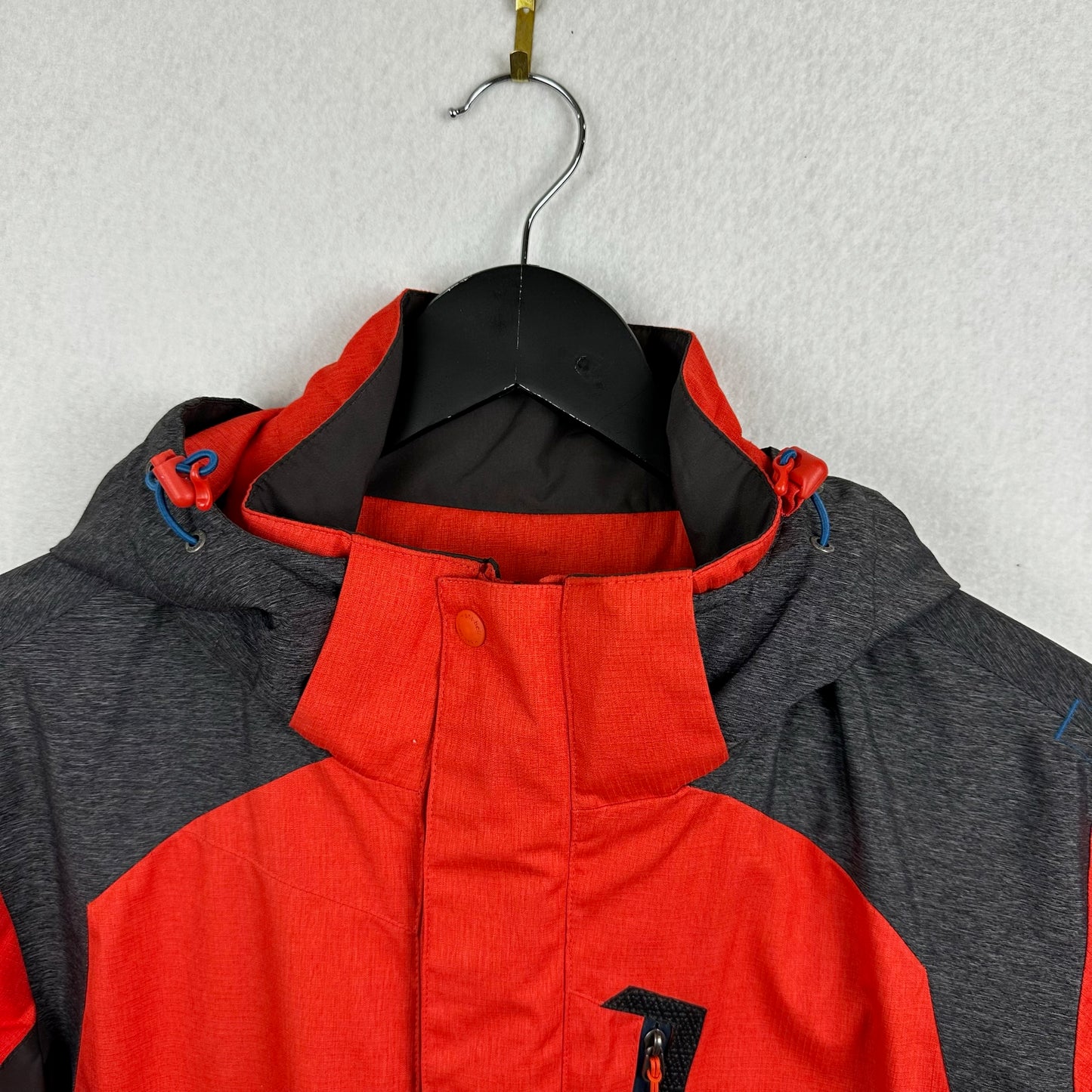 Mont-Bell Orange Waterproof Shell Jacket