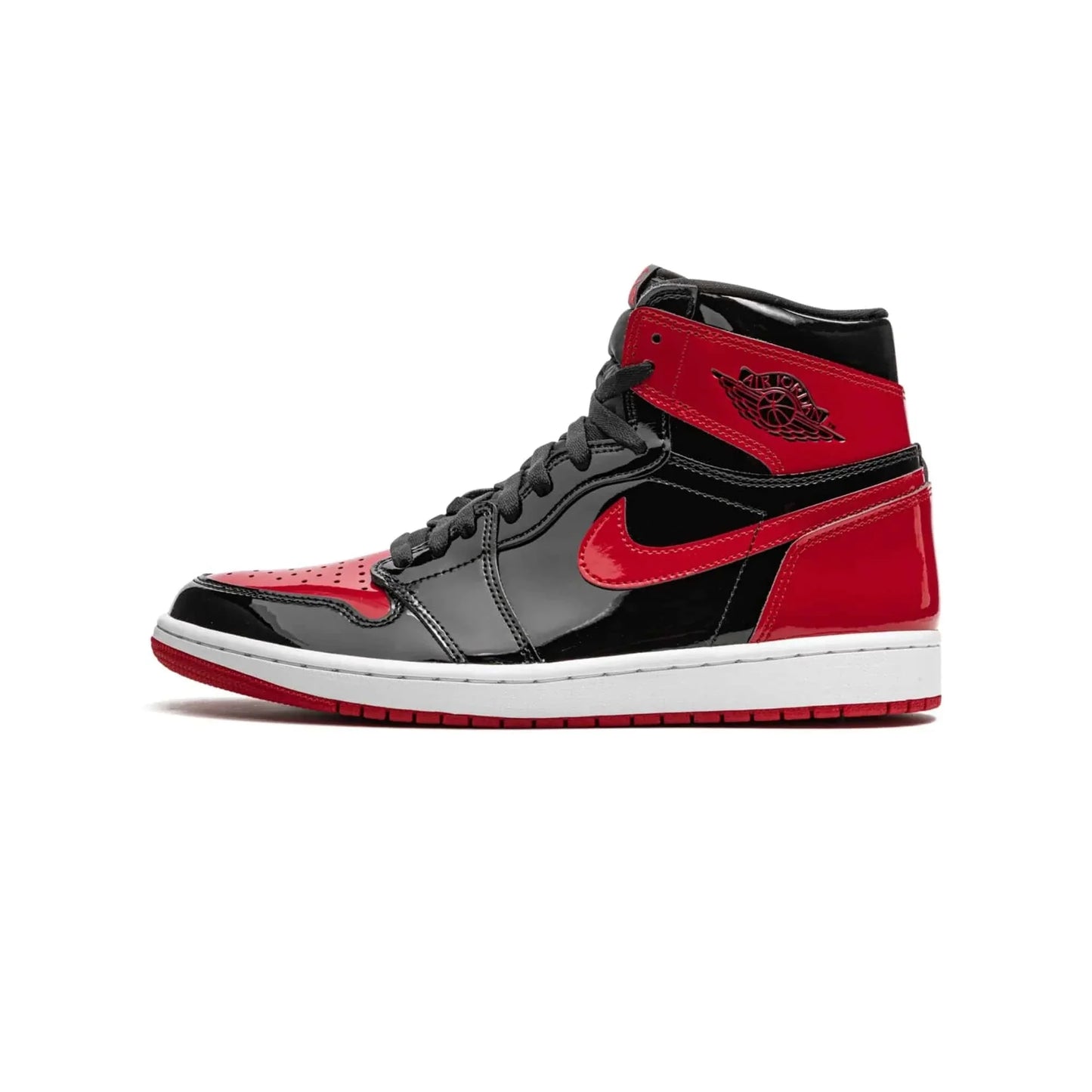 Nike x Air Jordan 1 High x OG Retro x GS "Patent Bred" DS - 7Y