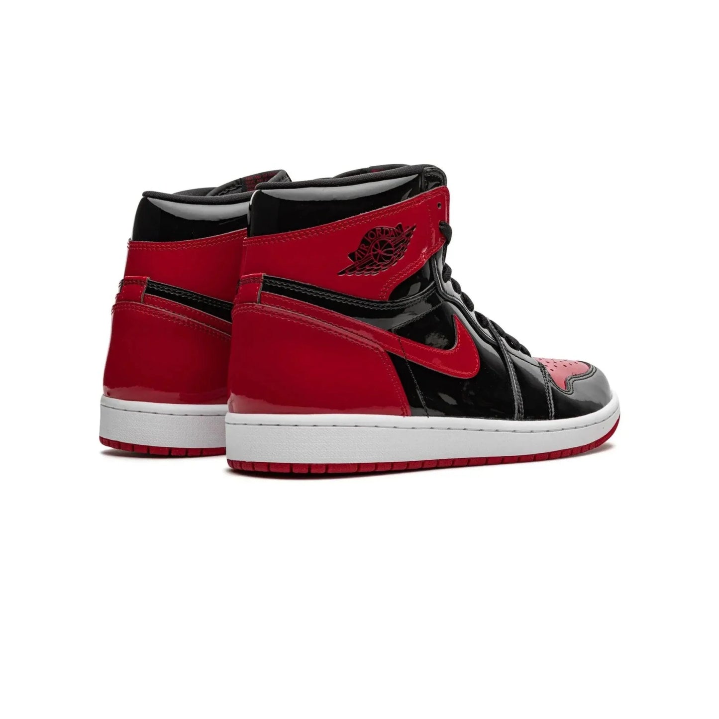 Nike x Air Jordan 1 High x OG Retro x GS "Patent Bred" DS - 7Y