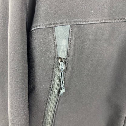 Arc'teryx Black Polartec Fleece Full Zip