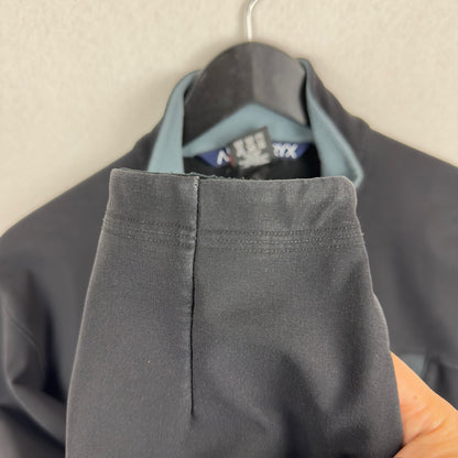 Arc'teryx Black Polartec Fleece Full Zip