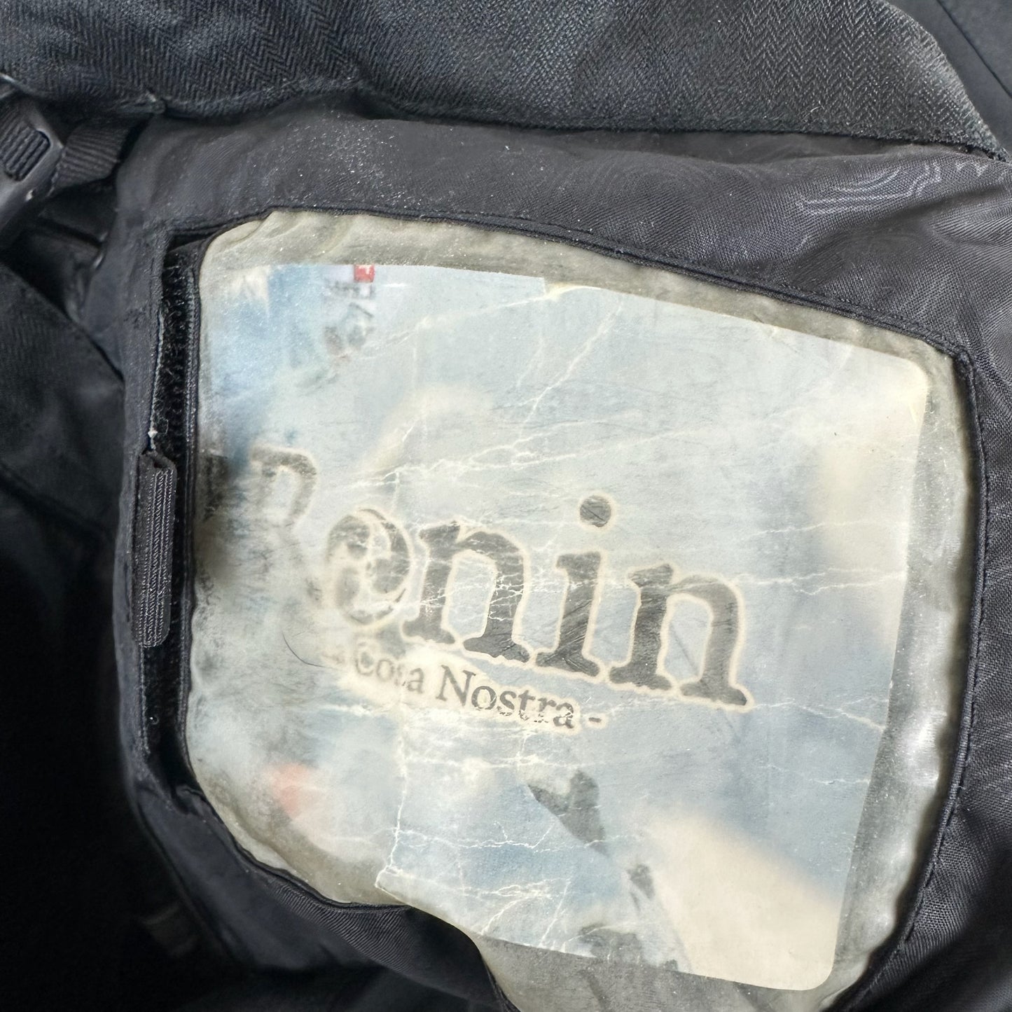 Burton Ronin Black Snowboard/Ski Jacket