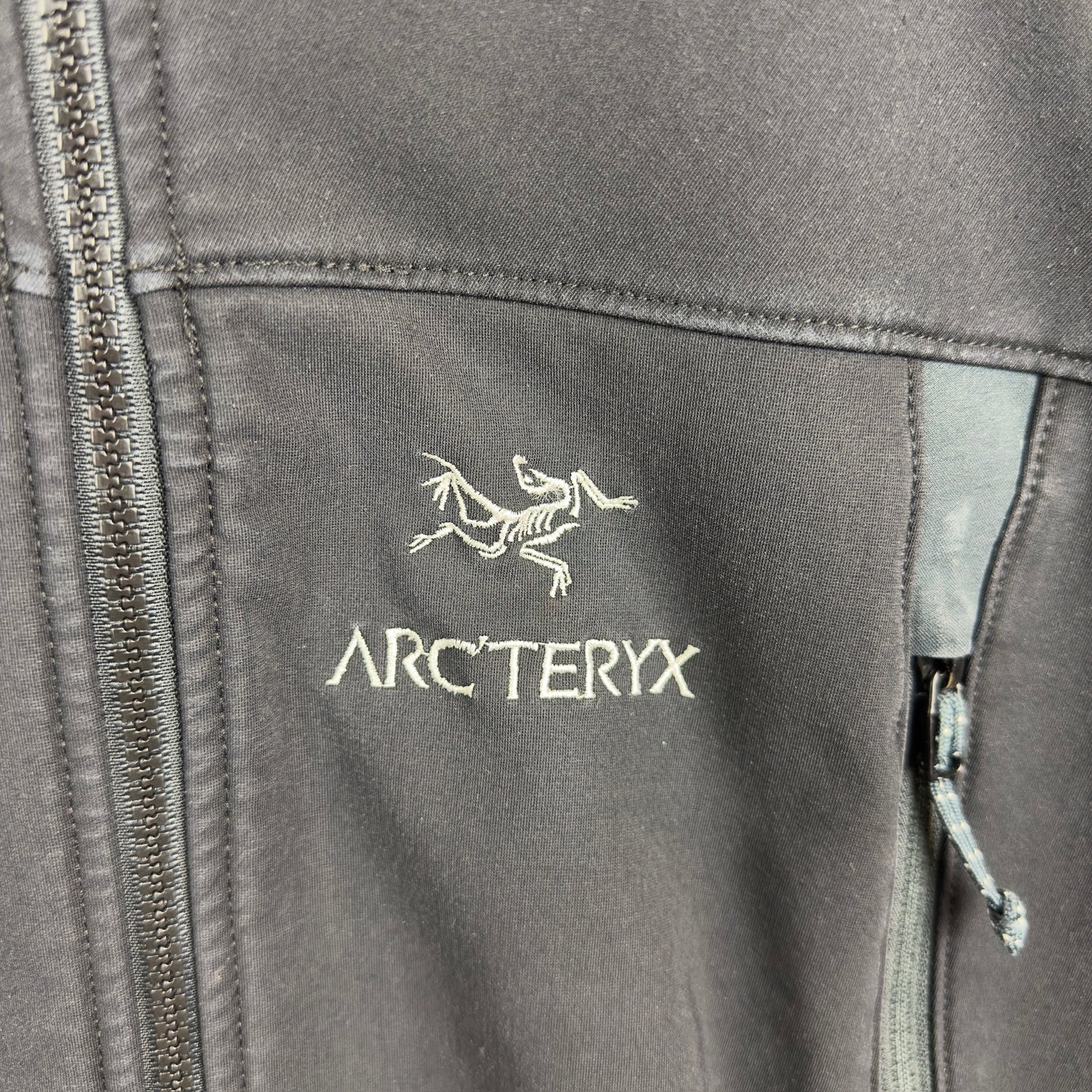 Arc'teryx Black Polartec Fleece Full Zip
