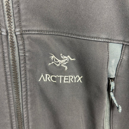 Arc'teryx Black Polartec Fleece Full Zip