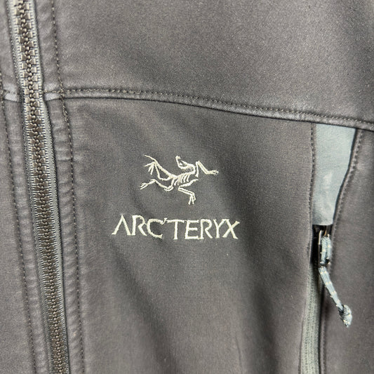 Arc'teryx Black Polartec Fleece Full Zip