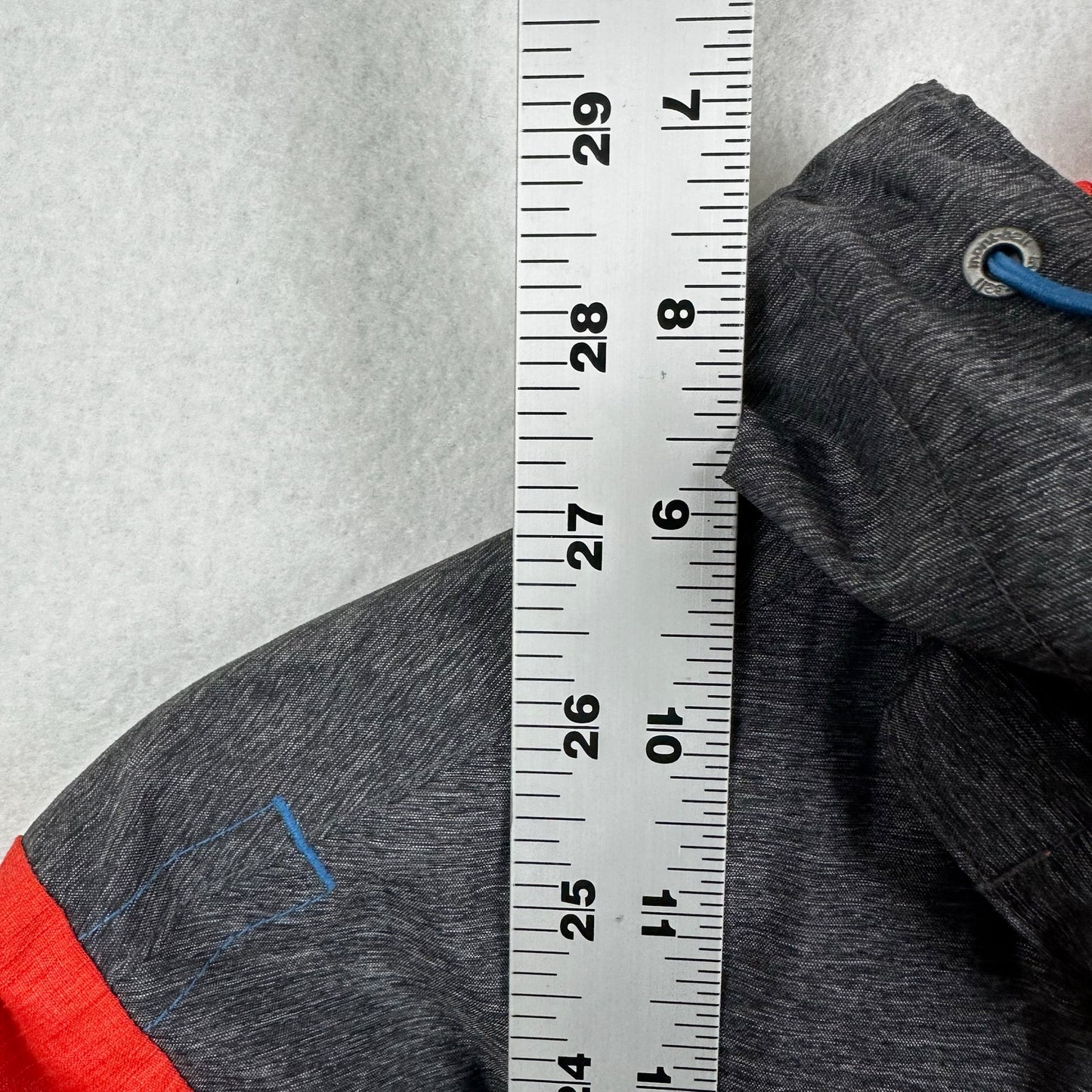 Mont-Bell Orange Waterproof Shell Jacket