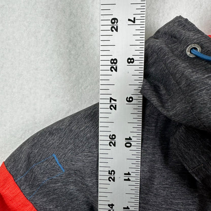 Mont-Bell Orange Waterproof Shell Jacket