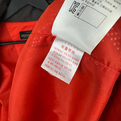 Mont-Bell Orange Waterproof Shell Jacket