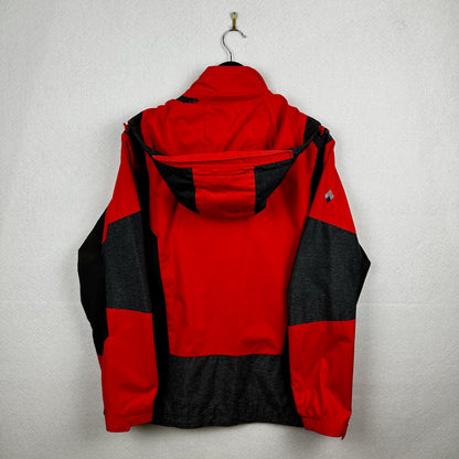 Mont-Bell Orange Waterproof Shell Jacket