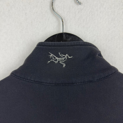 Arc'teryx Black Polartec Fleece Full Zip