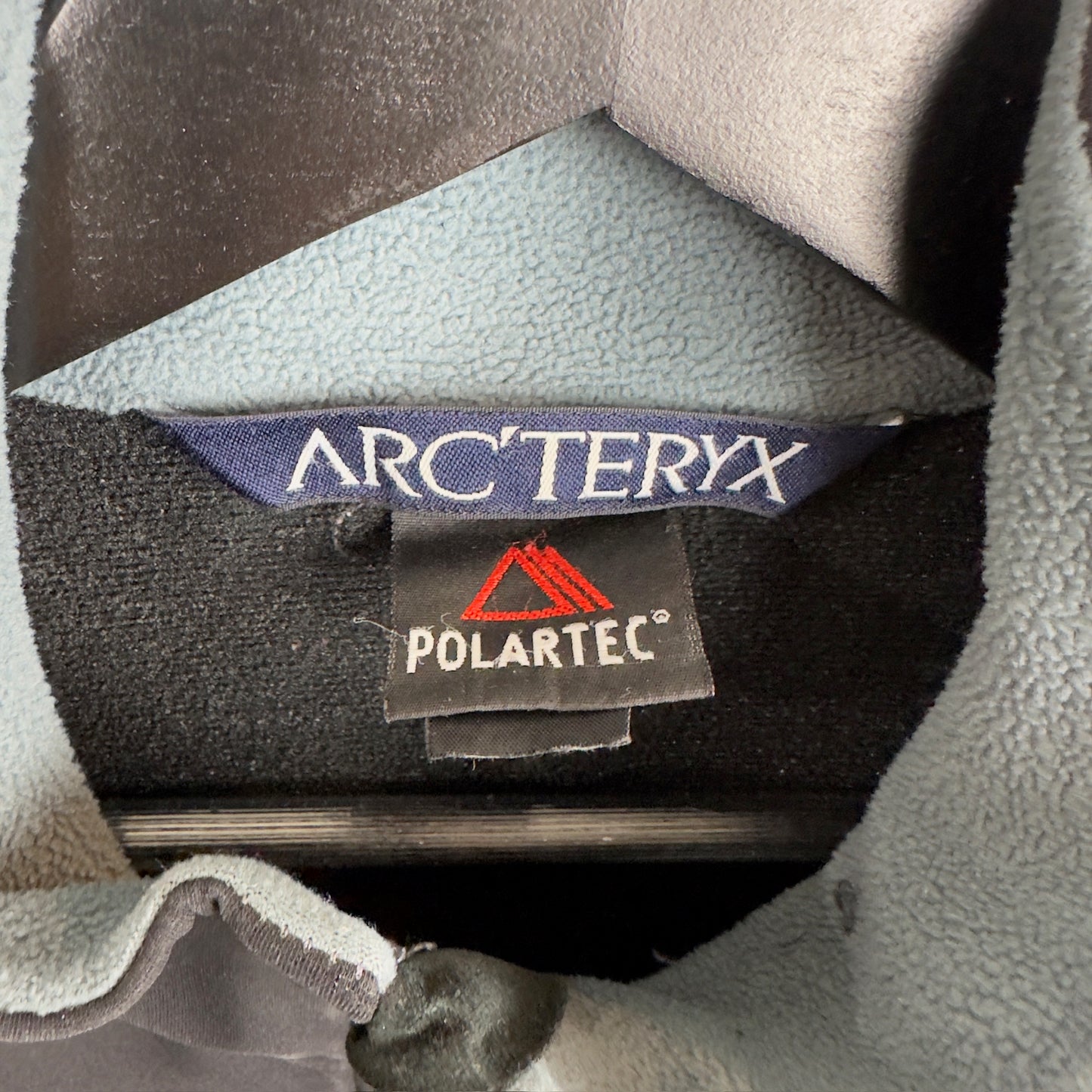 Arc'teryx Black Polartec Fleece Full Zip