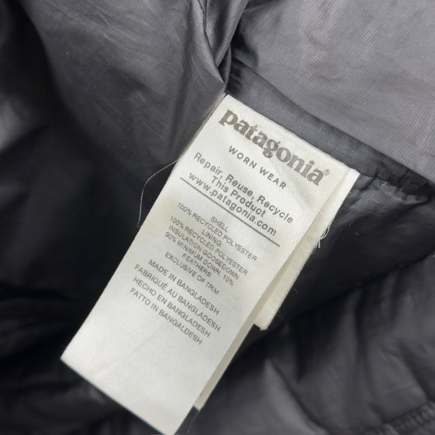 Patagonia Womens Insulated Puffer Zip Jacket