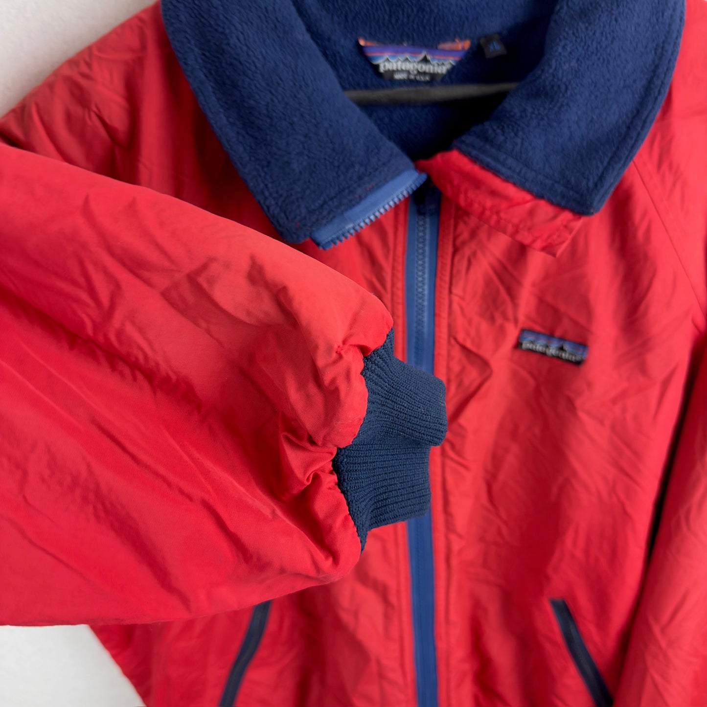 Patagonia Fleece Lined Full Zip Heavy Jacket