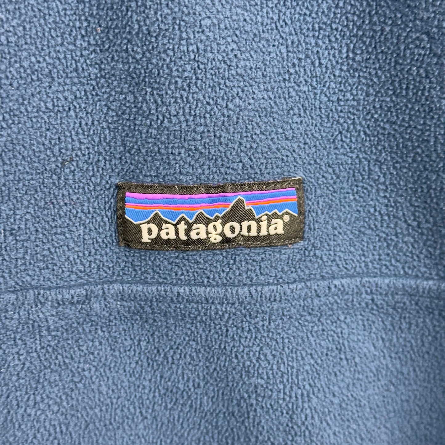 Patagonia Quarter Snap Pullover Fleece Jacket