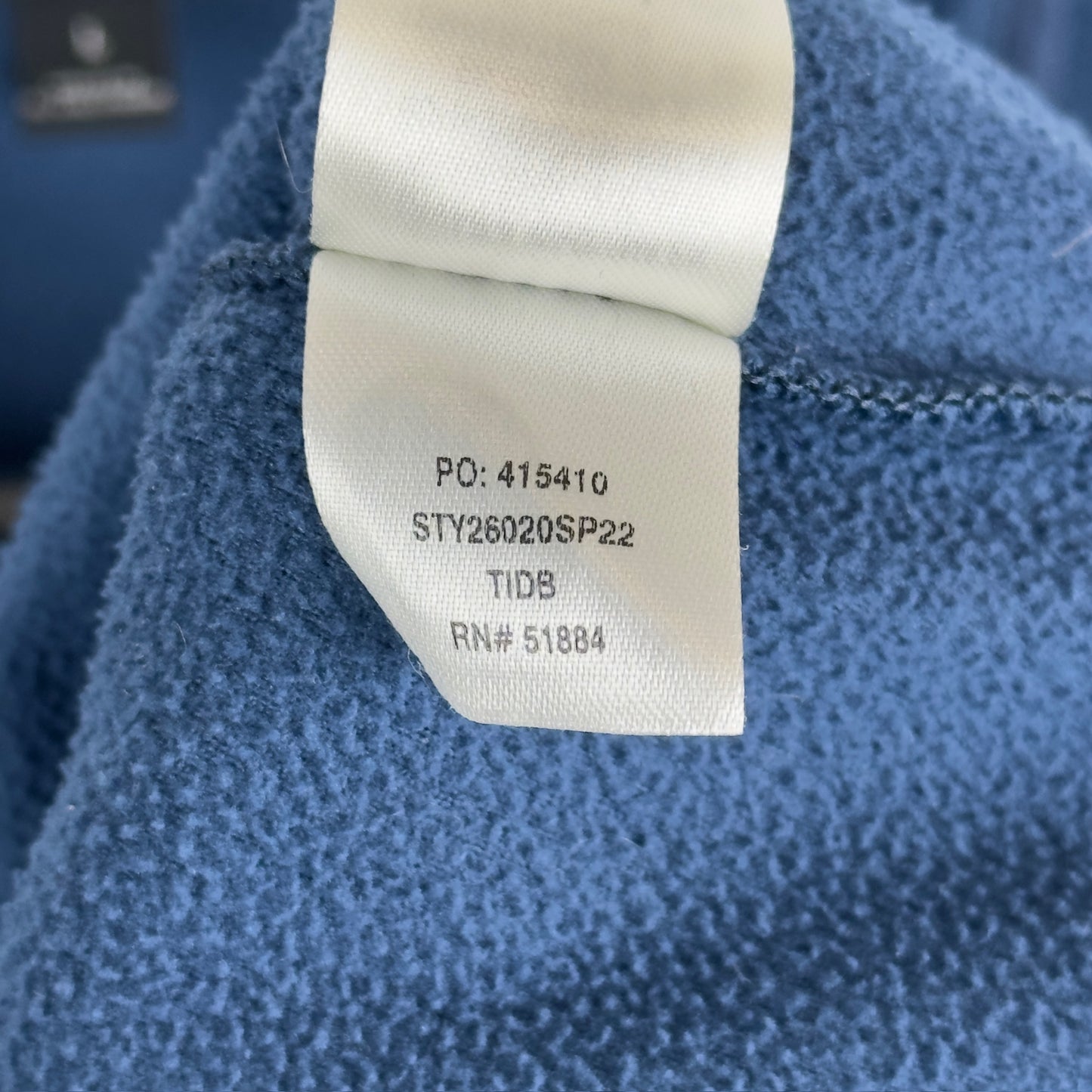 Patagonia Quarter Snap Pullover Fleece Jacket