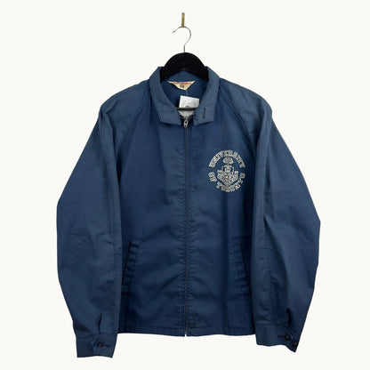 Vintage Deacon Brothers University of Toronto Full Zip Light Jacket