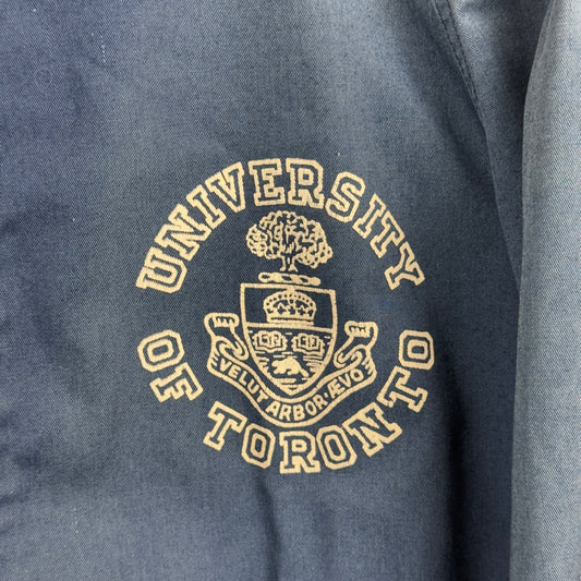 Vintage Deacon Brothers University of Toronto Full Zip Light Jacket