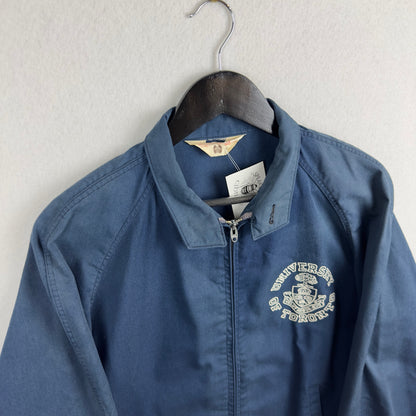 Vintage Deacon Brothers University of Toronto Full Zip Light Jacket