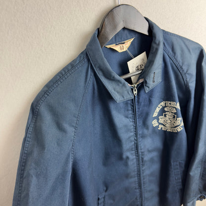 Vintage Deacon Brothers University of Toronto Full Zip Light Jacket