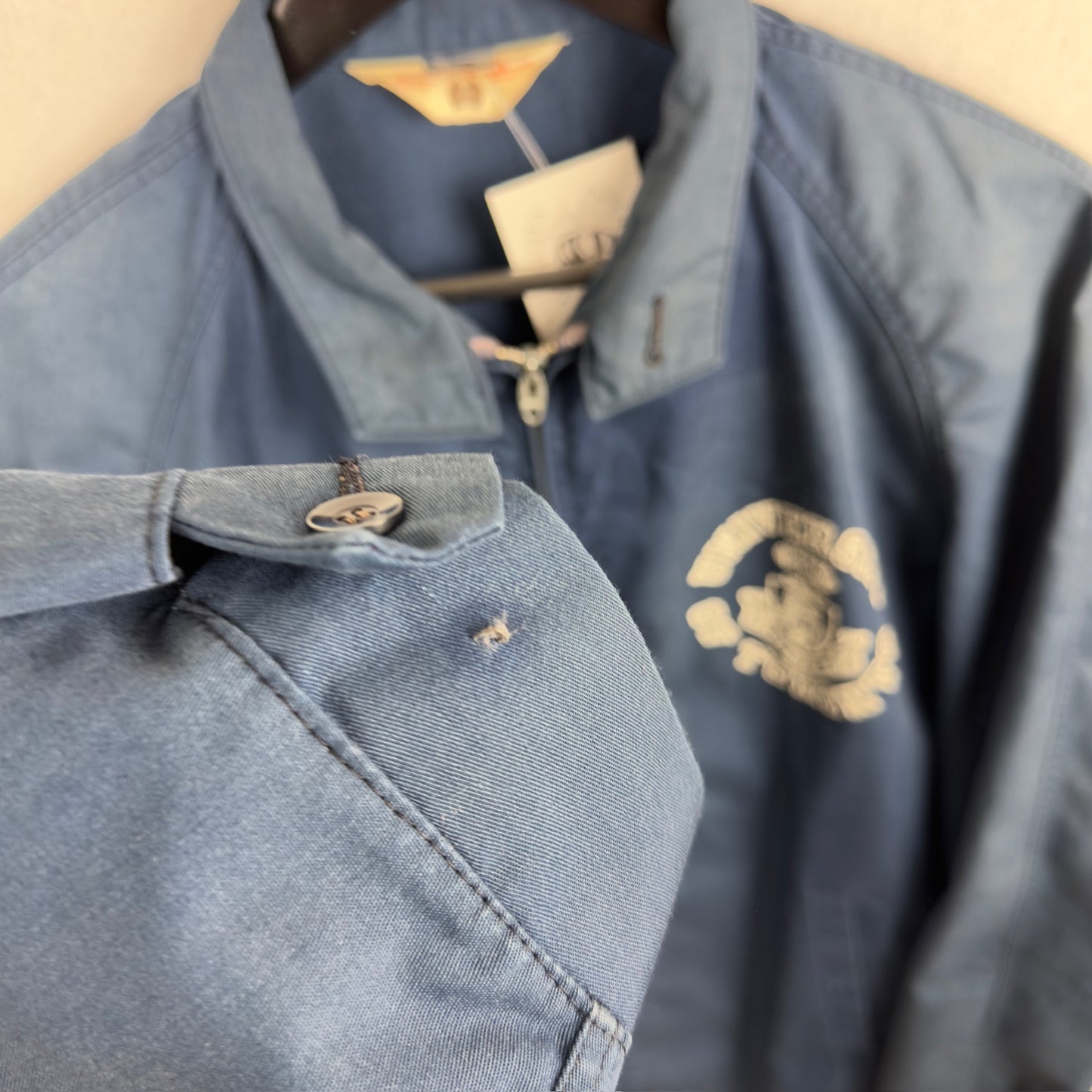 Vintage Deacon Brothers University of Toronto Full Zip Light Jacket