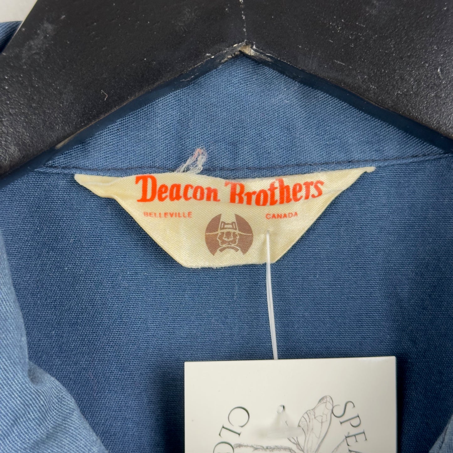 Vintage Deacon Brothers University of Toronto Full Zip Light Jacket