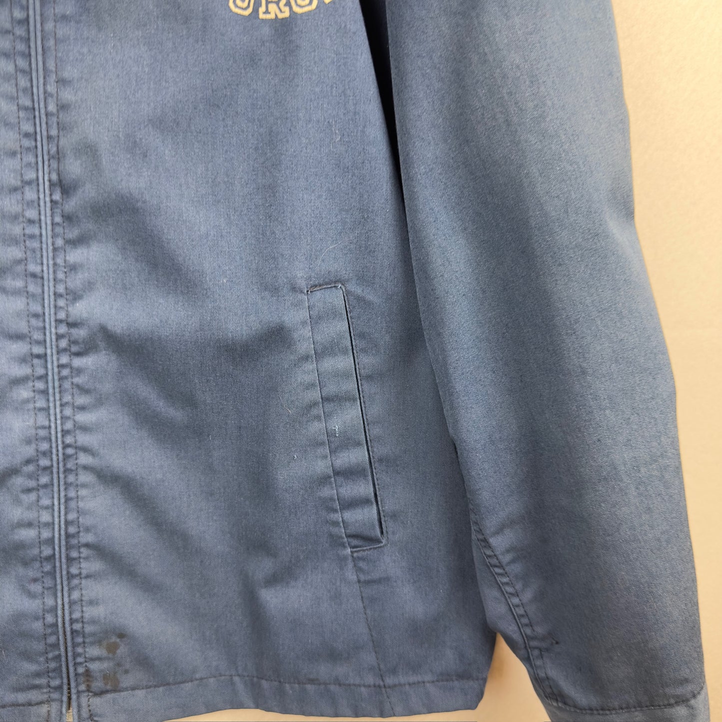 Vintage Deacon Brothers University of Toronto Full Zip Light Jacket
