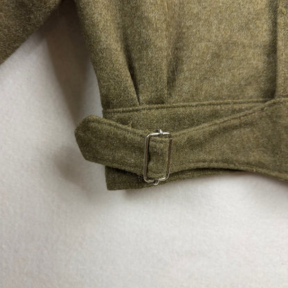 1950's Canadian Army Battle Dress Master Craft Uniform Olive Green Jacket