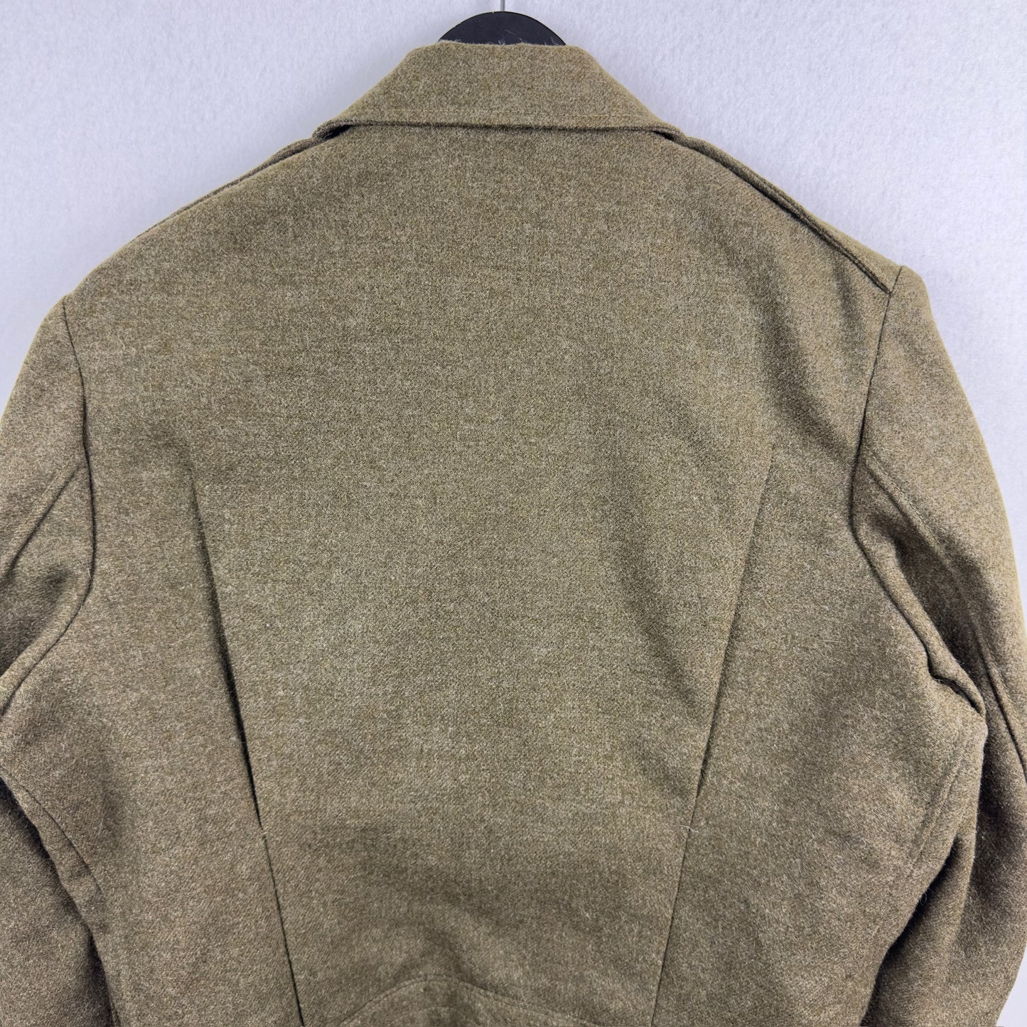 1950's Canadian Army Battle Dress Master Craft Uniform Olive Green Jacket