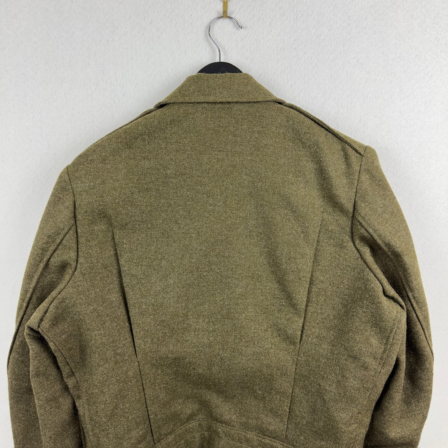 1950's Canadian Army Battle Dress Master Craft Uniform Olive Green Jacket