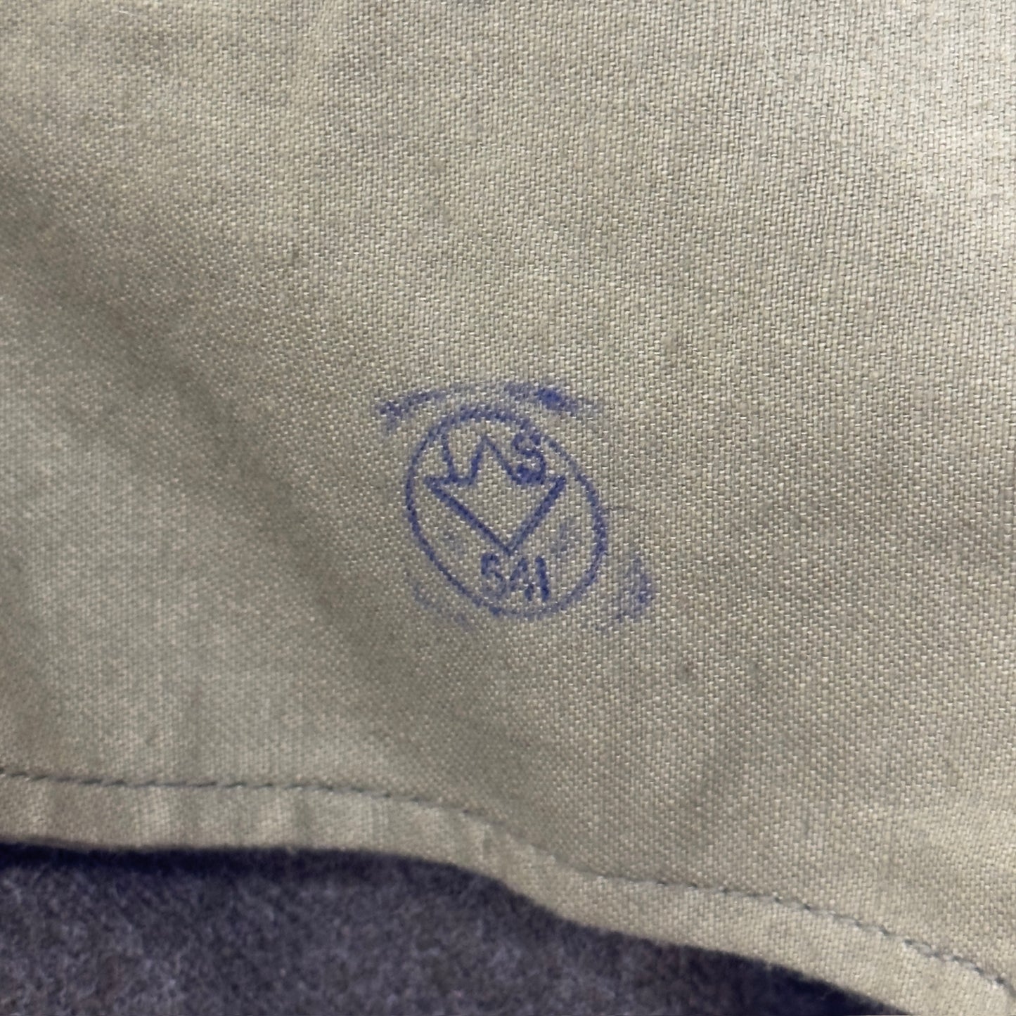 1950's Canadian Army Battle Dress Master Craft Uniform Olive Green Jacket