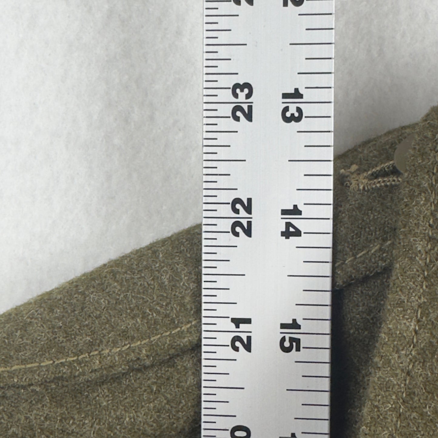 1950's Canadian Army Battle Dress Master Craft Uniform Olive Green Jacket