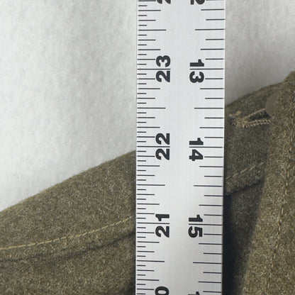 1950's Canadian Army Battle Dress Master Craft Uniform Olive Green Jacket