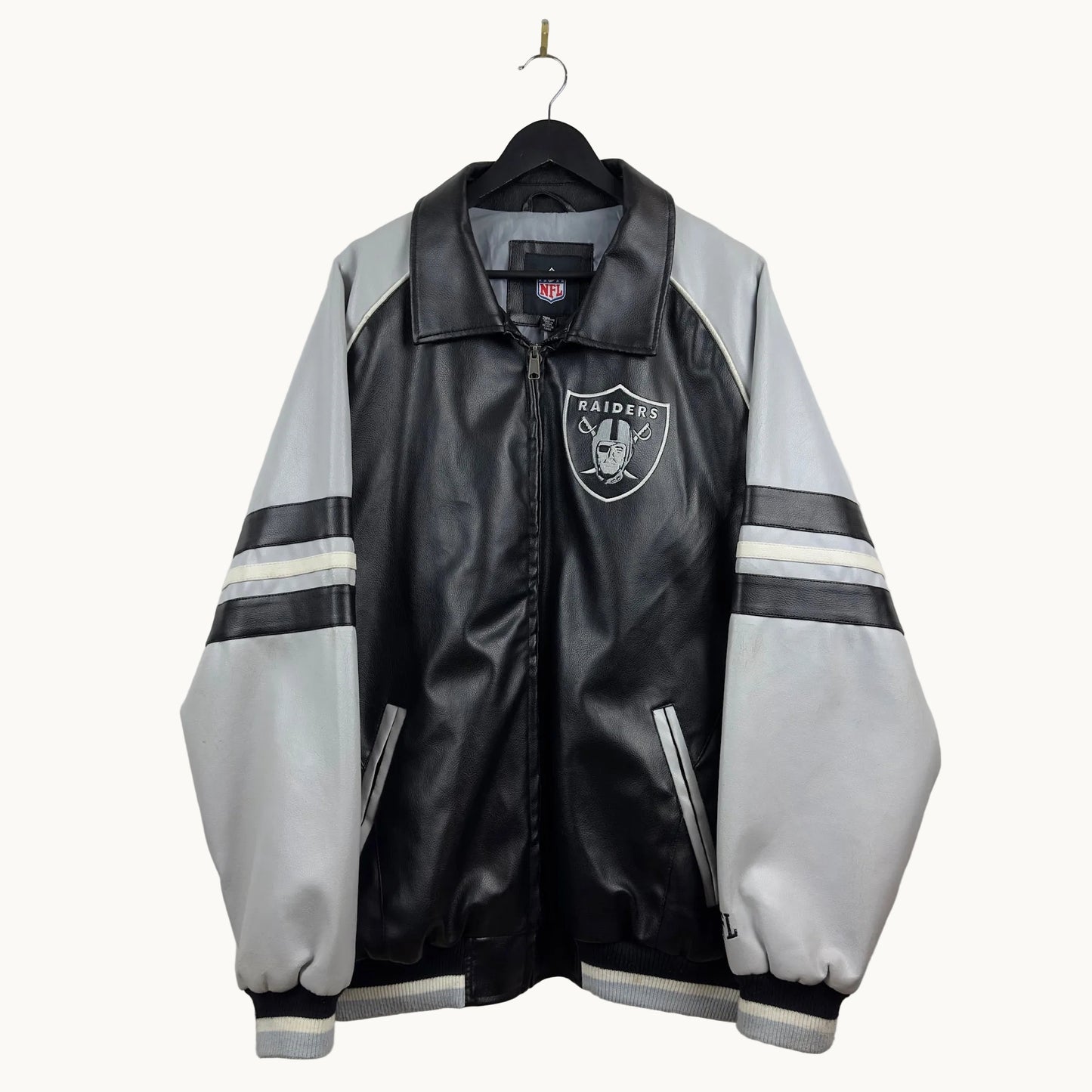 Raiders NFL Full Zip Jacket