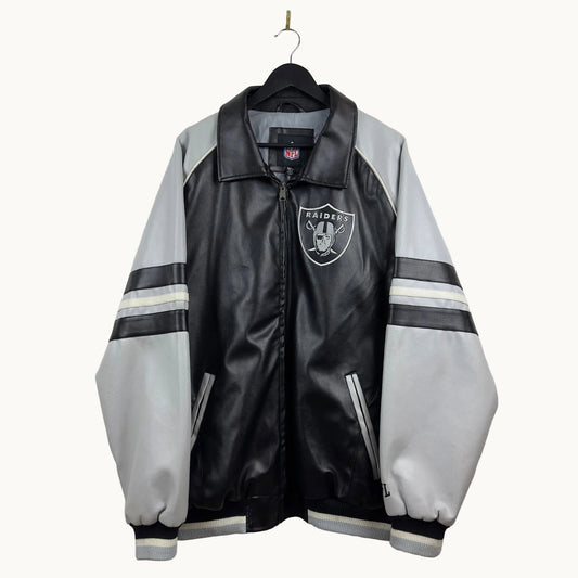 Raiders NFL Full Zip Jacket