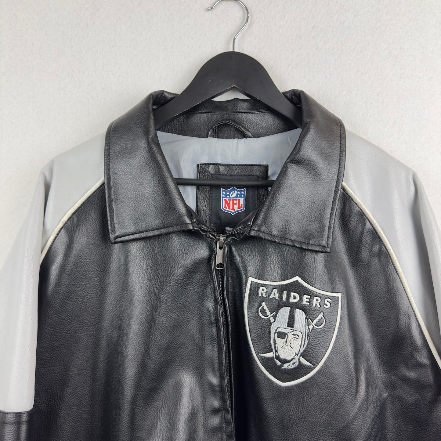 Raiders NFL Full Zip Jacket