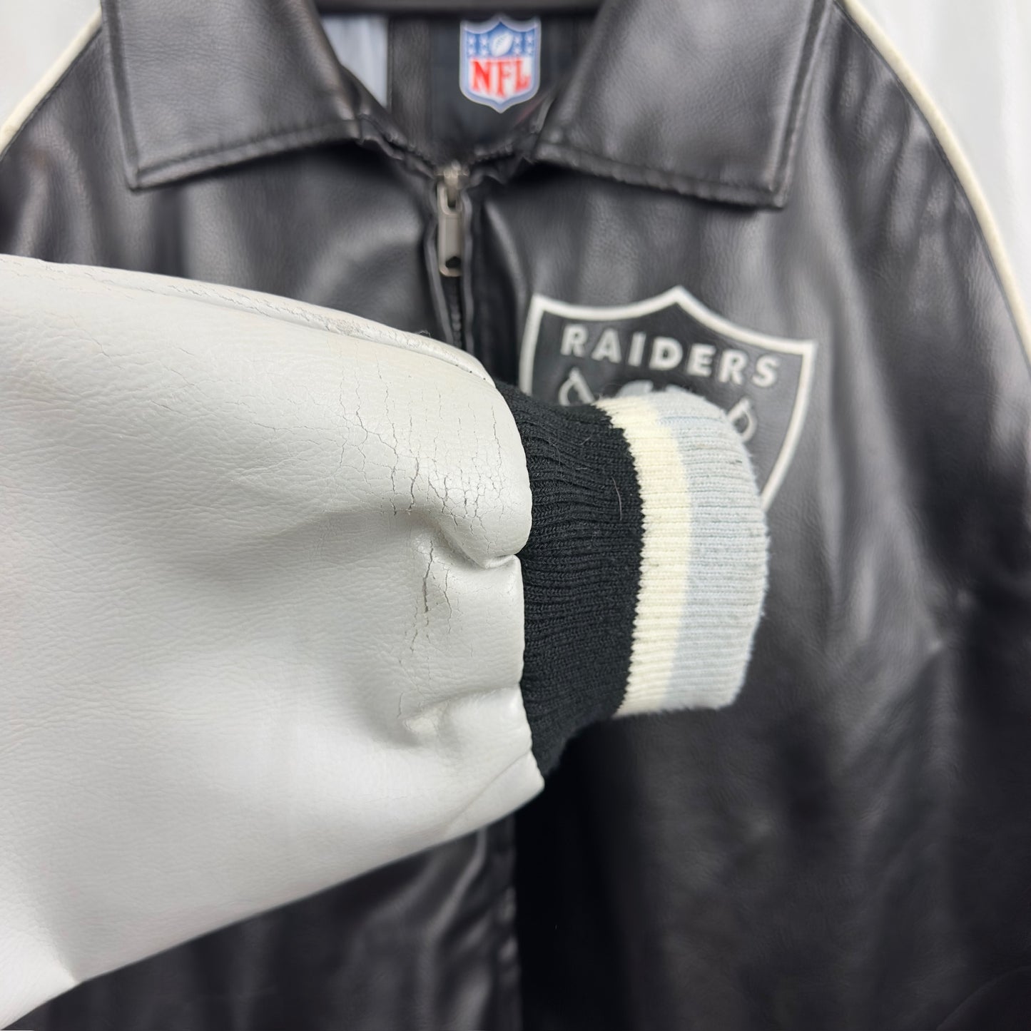 Raiders NFL Full Zip Jacket