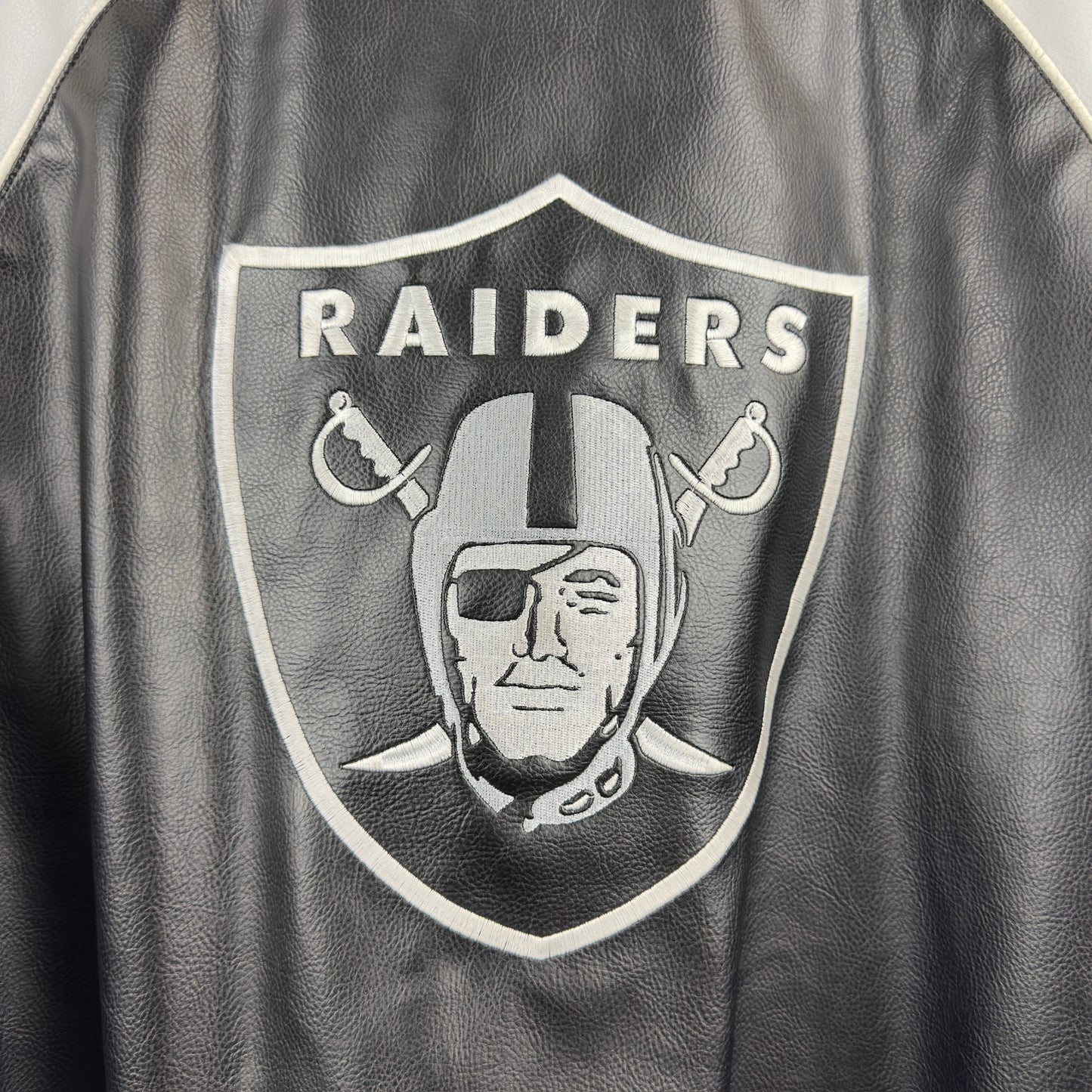 Raiders NFL Full Zip Jacket