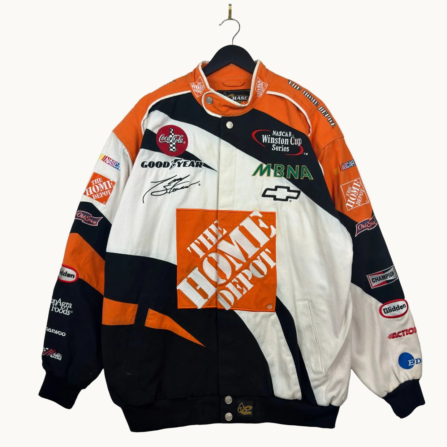 Chase Nascar Tony Stewart Home Depot Racing Jacket