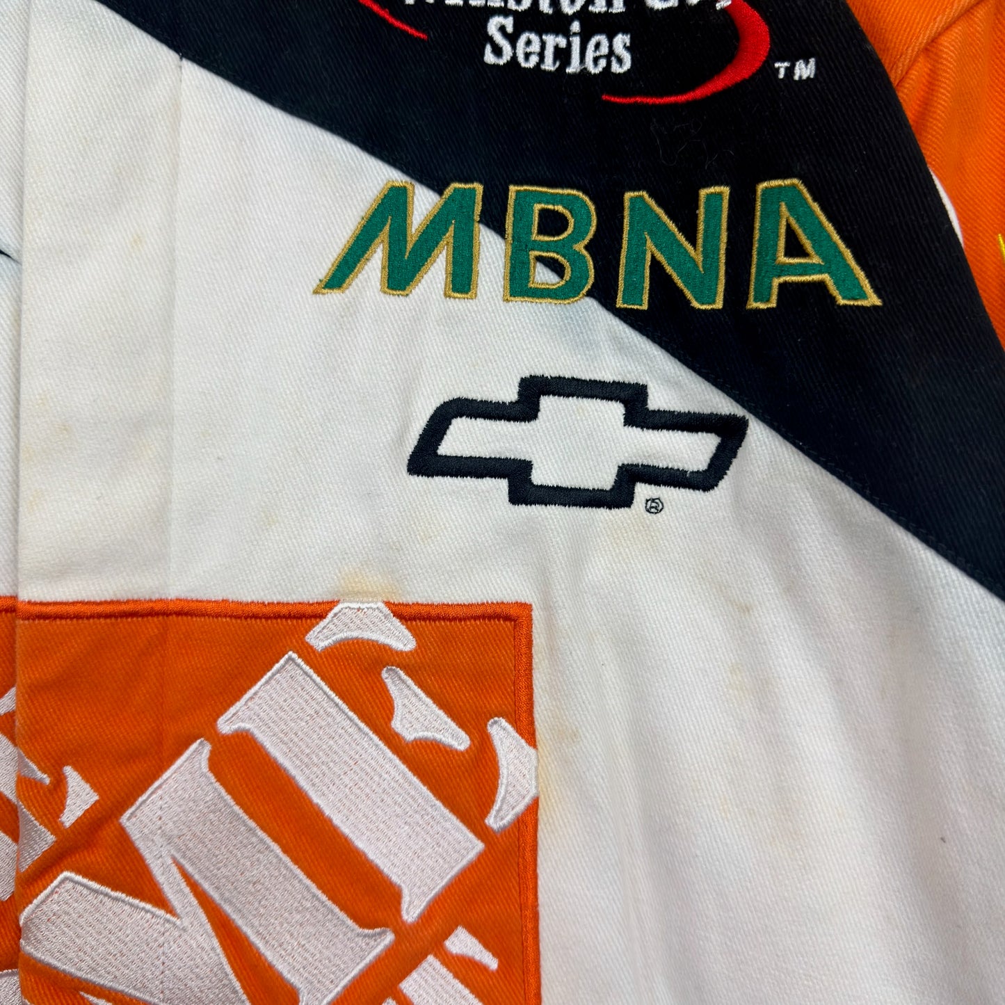 Chase Nascar Tony Stewart Home Depot Racing Jacket