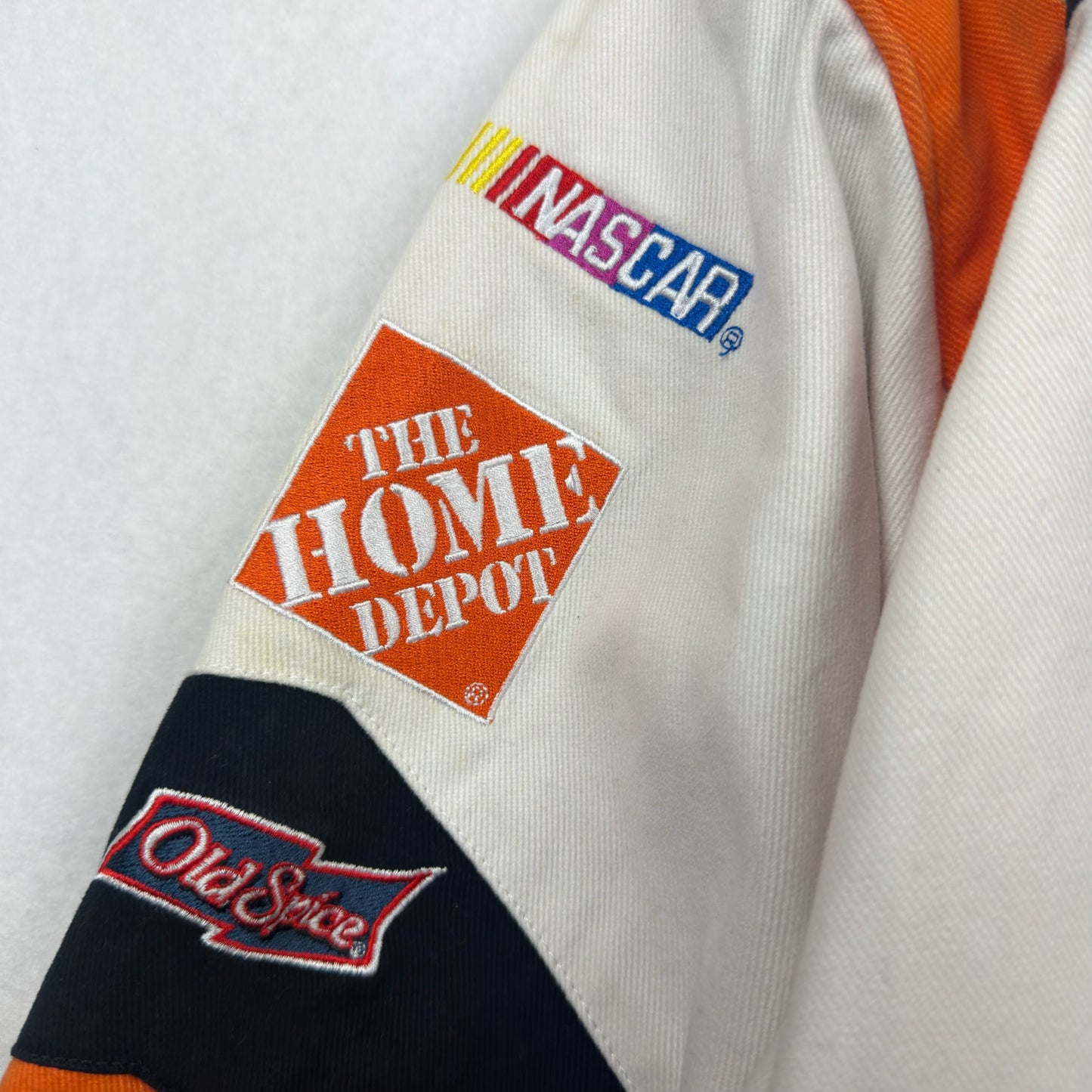 Chase Nascar Tony Stewart Home Depot Racing Jacket