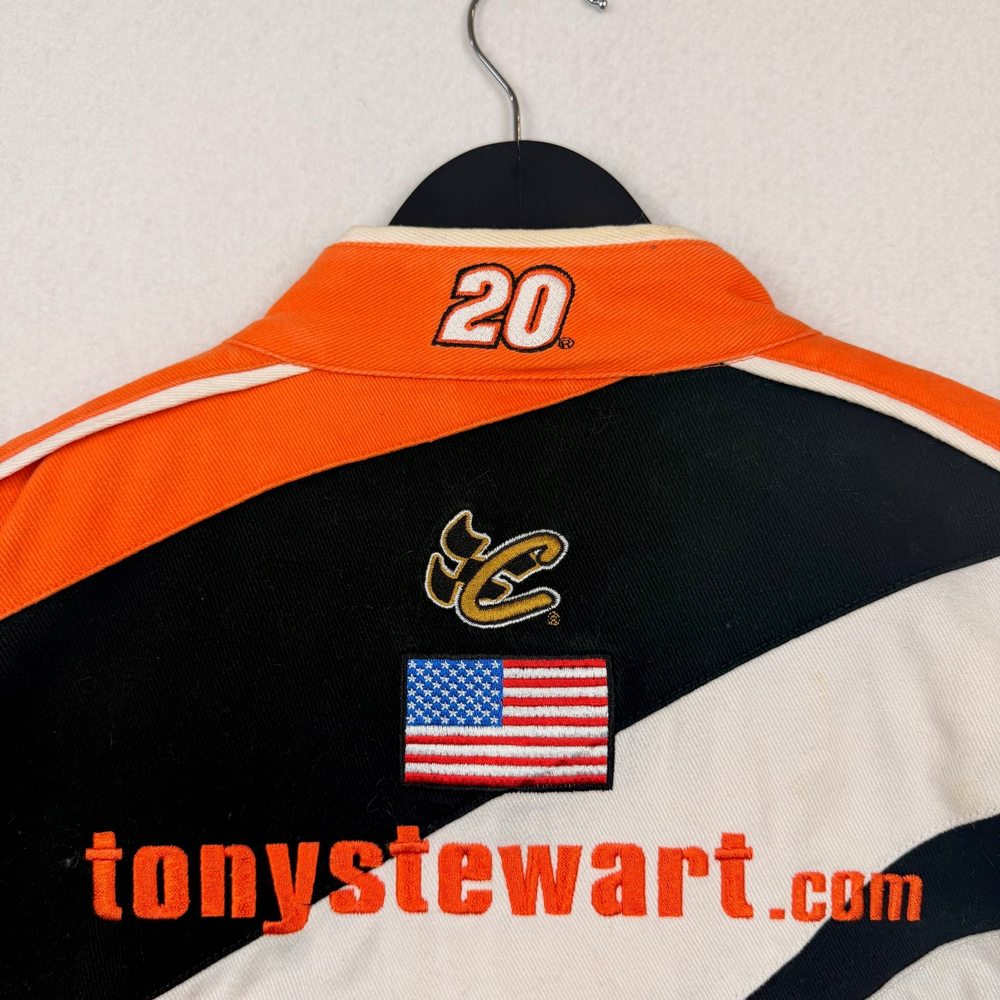 Chase Nascar Tony Stewart Home Depot Racing Jacket