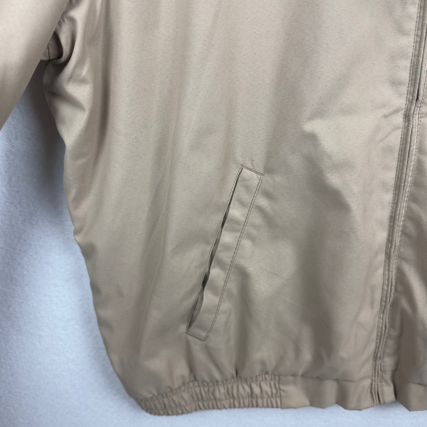 Polo Ralph Lauren Tan Lined Harrington Jacket