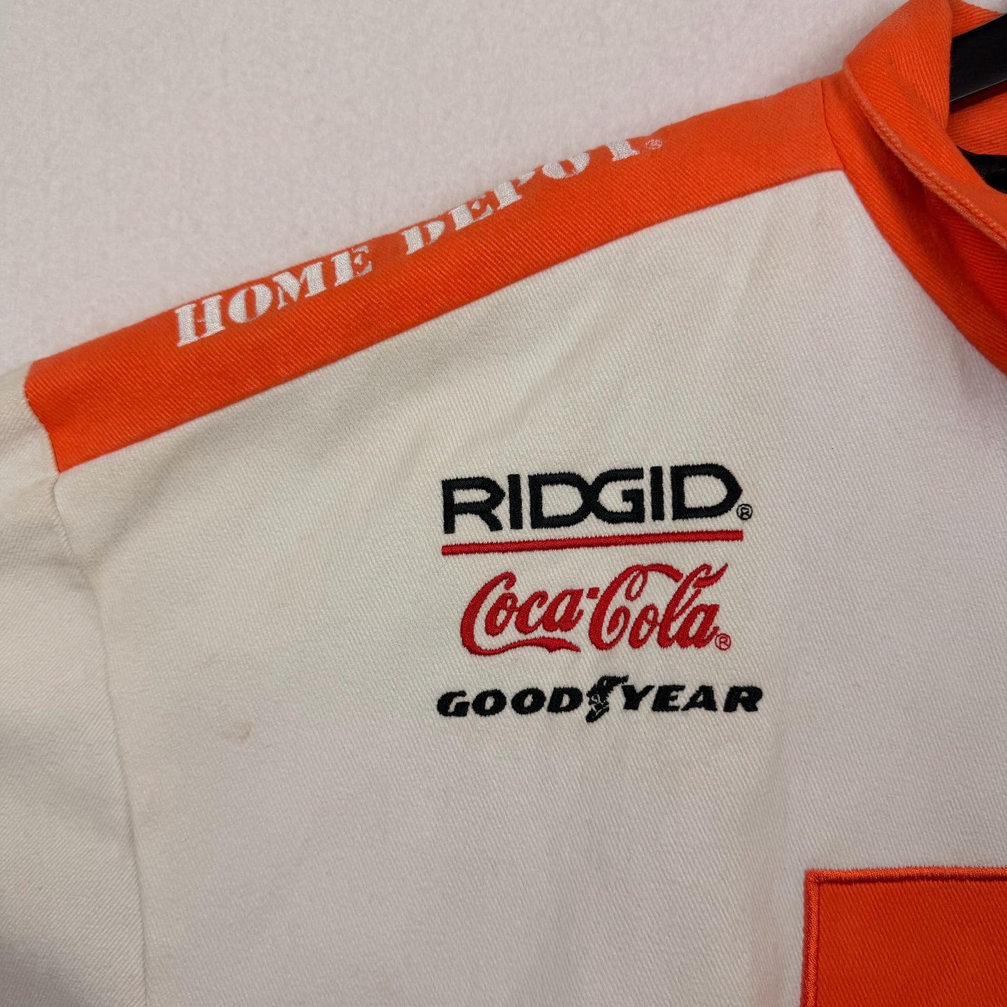 Vintage Chase Nascar Tony Stewart Home Depot Racing Jacket