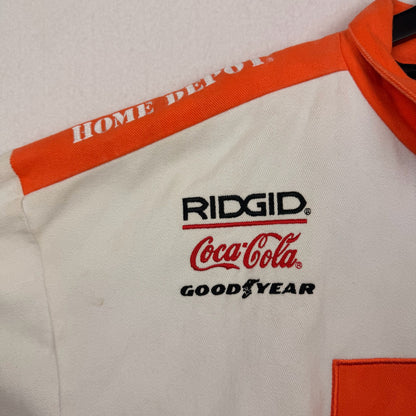 Vintage Chase Nascar Tony Stewart Home Depot Racing Jacket