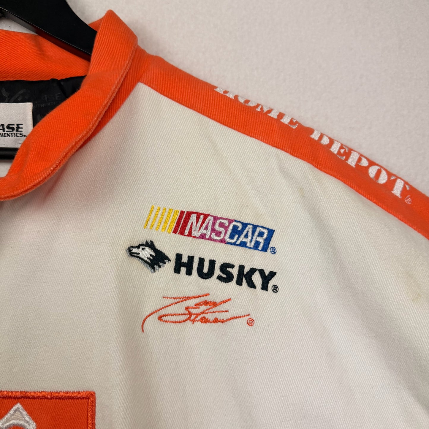 Vintage Chase Nascar Tony Stewart Home Depot Racing Jacket