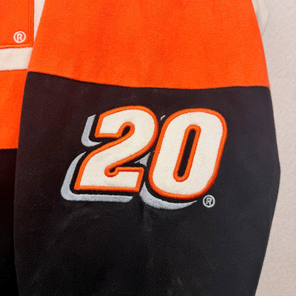 Vintage Chase Nascar Tony Stewart Home Depot Racing Jacket