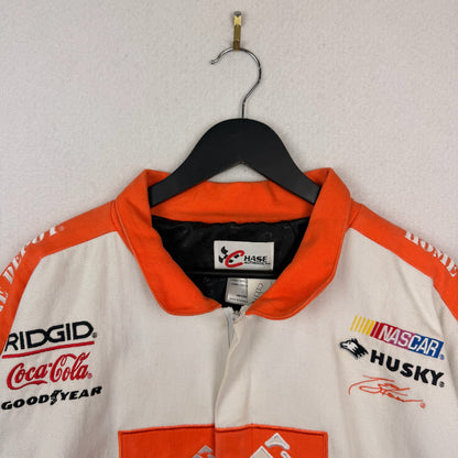 Vintage Chase Nascar Tony Stewart Home Depot Racing Jacket